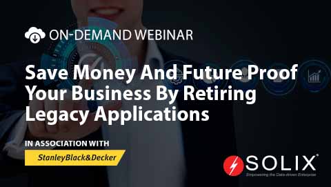 Save Money And Future Proof Your Business By Retiring Legacy Applications